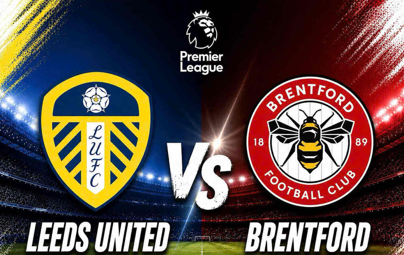 Prédiction du match de football Leeds United vs Brentford en Premier League. Graphique: Văn An