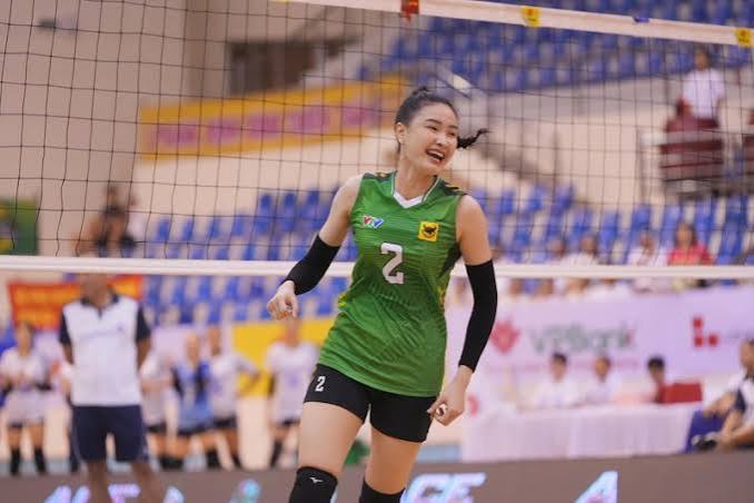 Đặng Thị Kim Thanh sẽ cùng đội nữ TPHCM sang Philippines thi đấu. Ảnh: VFV