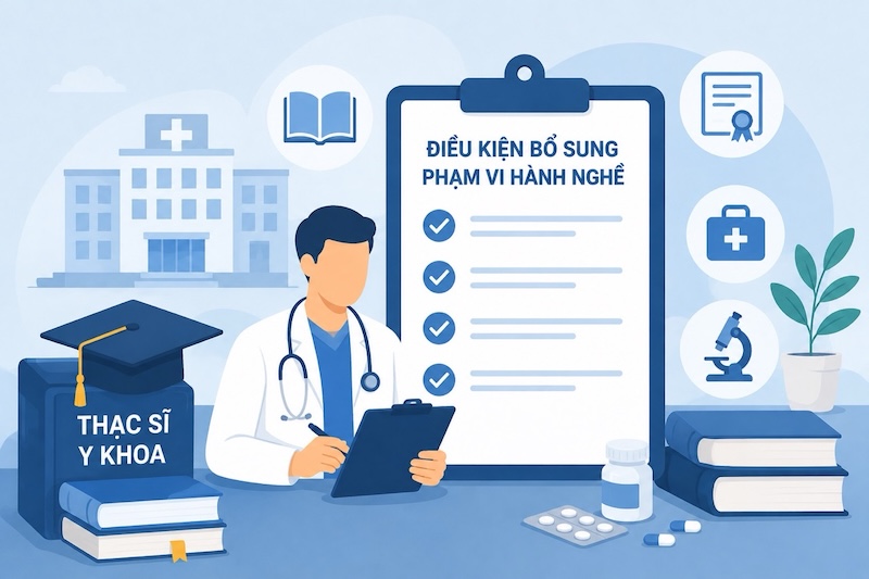The Ministry of Health has just responded to the condition of supplementing the scope of practice for medical masters (Illustrative photo created by AI)