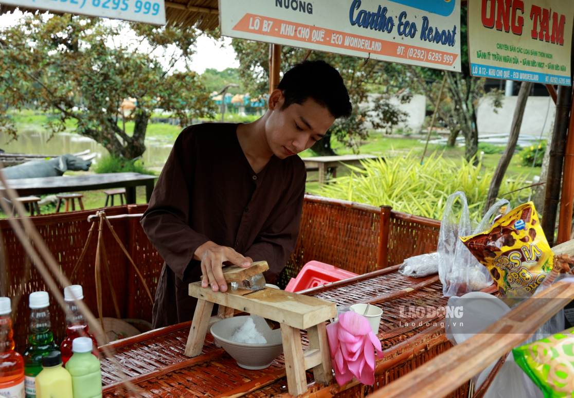 Cantho Eco Resort đã chuẩn bị các sản phẩm gắn với văn hóa miền Tây sông nước. Ảnh: Cantho Eco Resort 