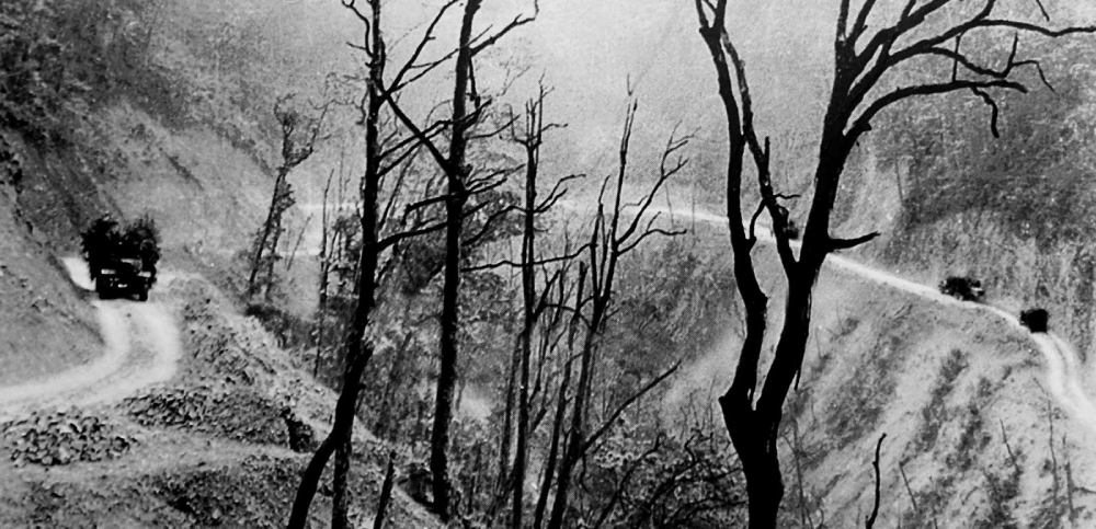 The legendary Truong Son road is the inspiration for many compositions by musician Huy Du. Photo: National Museum of History