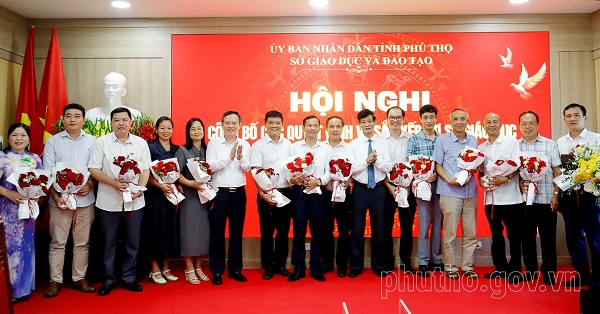 Many principals become teachers, 1 person applies for early retirement pension in Phu Tho. Photo: Phu Tho Information Portal