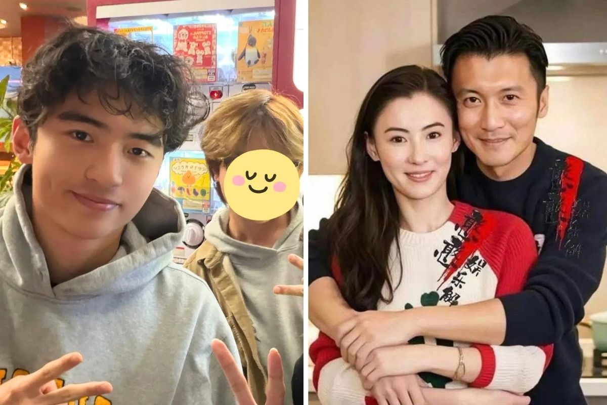 Lucas - son of Nicholas Tse and Cecilia Cheung - at age 19. Photo: Xinhua