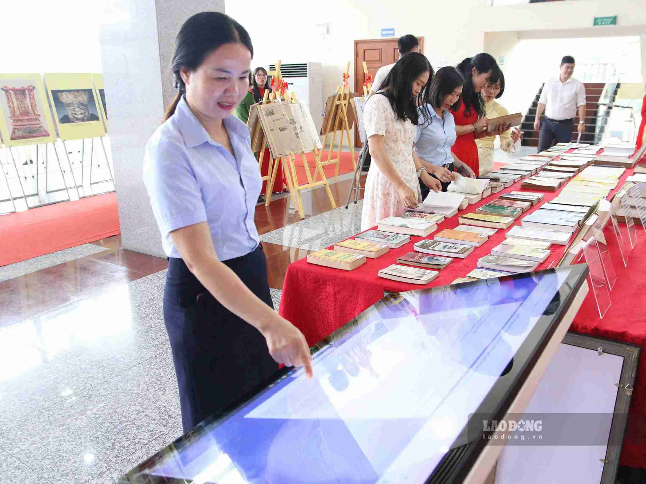 Hung Yen sets a target to support 500 turns of digital transformation businesses. Photo: Mai Huong