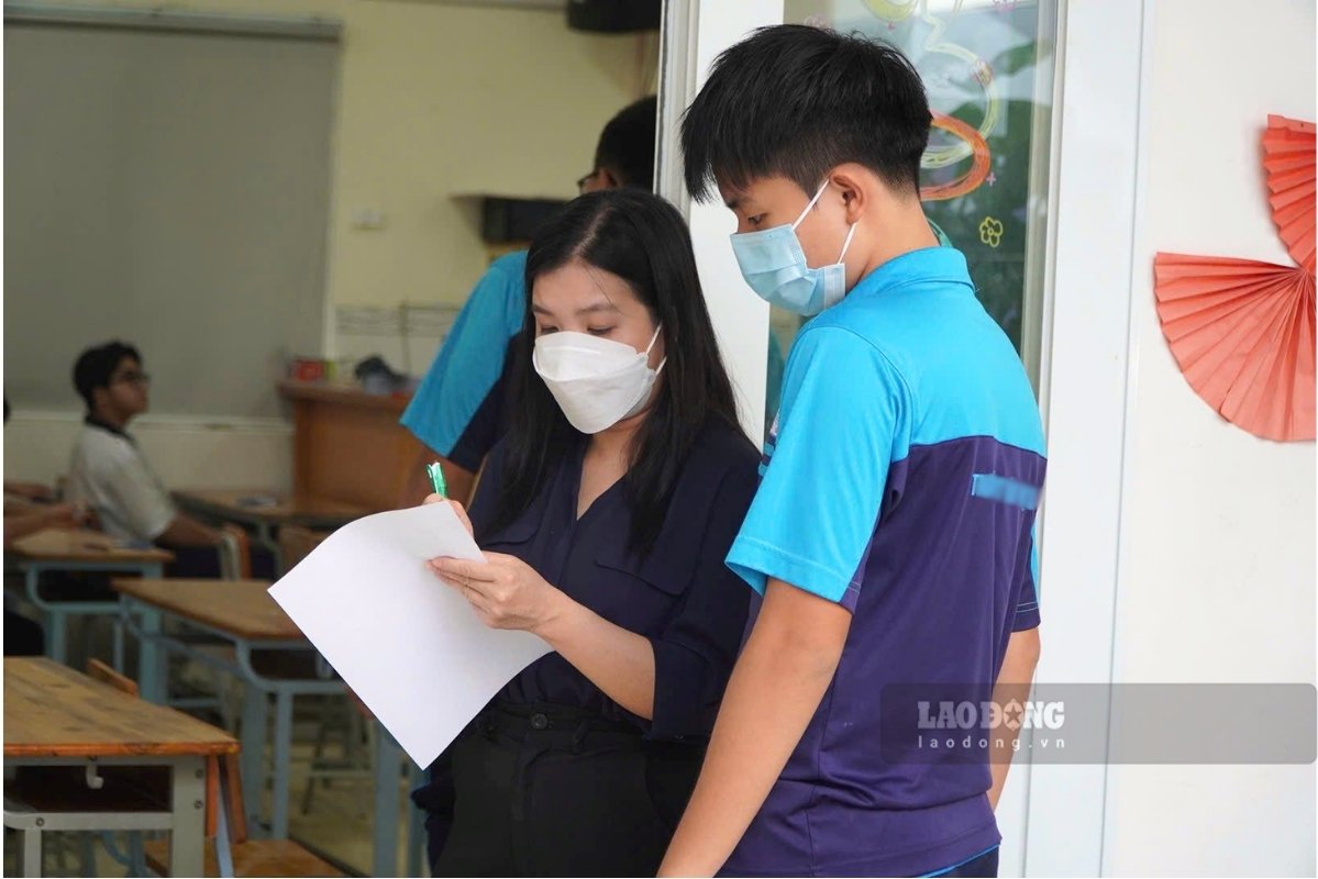 Many schools in Ho Chi Minh City are being arranged, merged and newly established. Photo: Chan Phuc