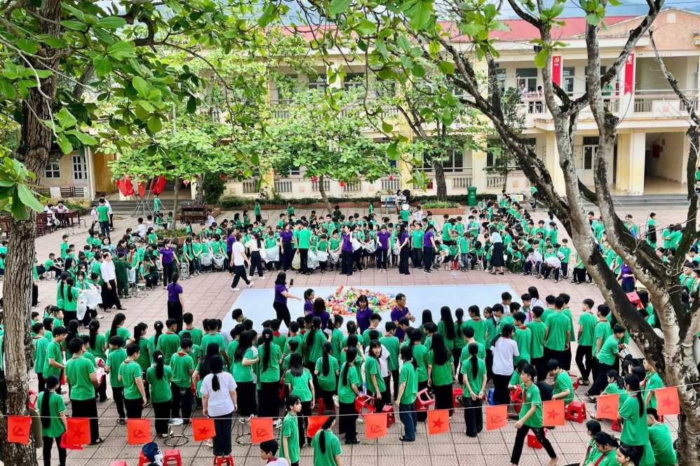 Trung Minh Primary & Secondary School is heavily invested in upgrading. Photo: Trung Minh Primary and Secondary School