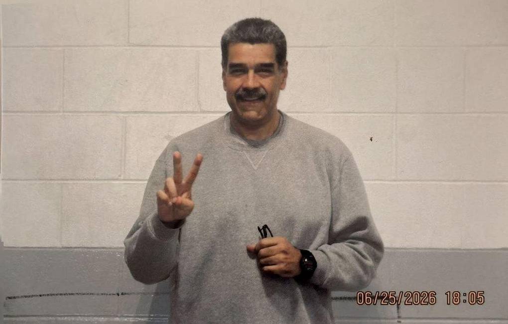 Venezuelan President Nicolas Maduro in a photo posted on his personal social networking site X. Photo: X/Nicolas Maduro