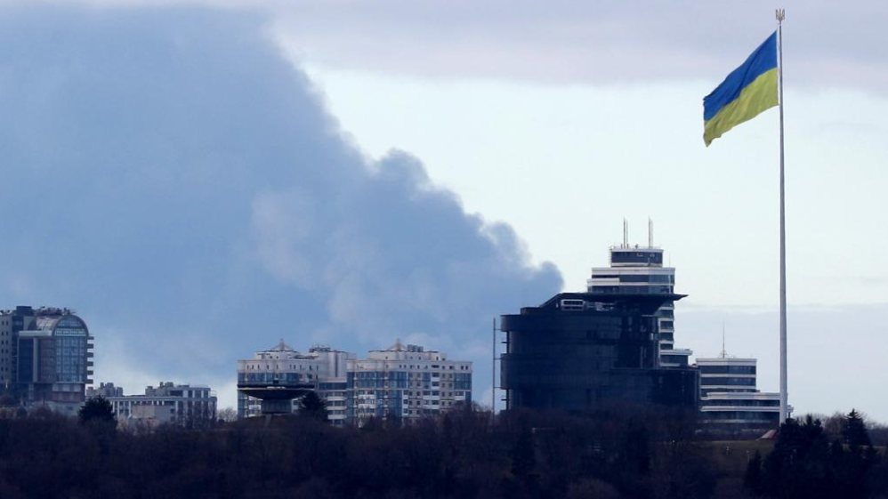 Public debt pressure is weighing on Ukraine. Photo: Xinhua