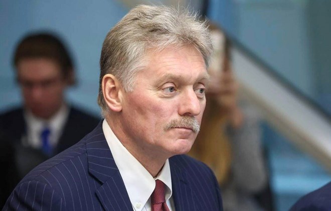 Người phát ngôn Điện Kremlin (Nga) Dmitry Peskov. Ảnh: TASS