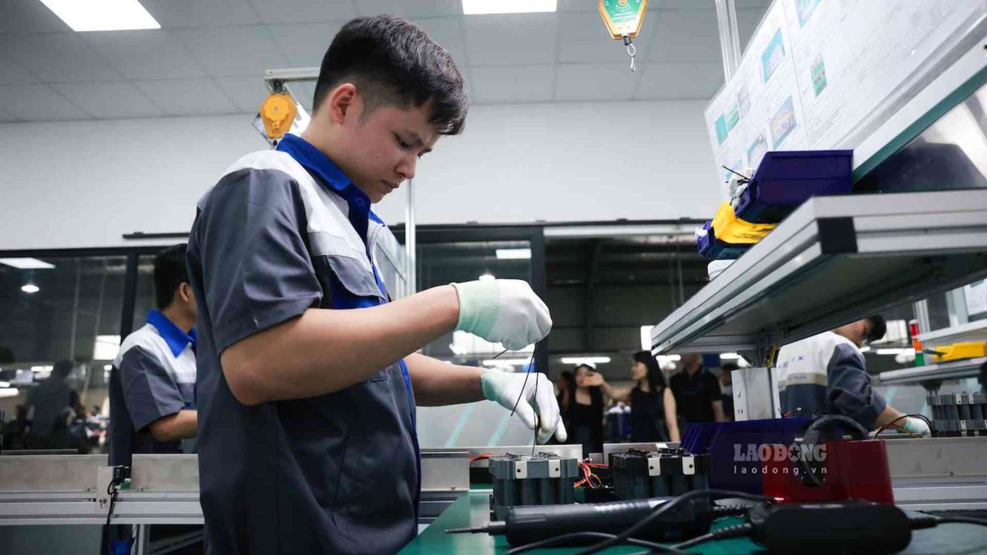 To achieve high growth rates from now to 2045, the growth model must transform very strongly, from broad growth to deep growth, based on science, technology, and innovation. Photo: Hai Nguyen