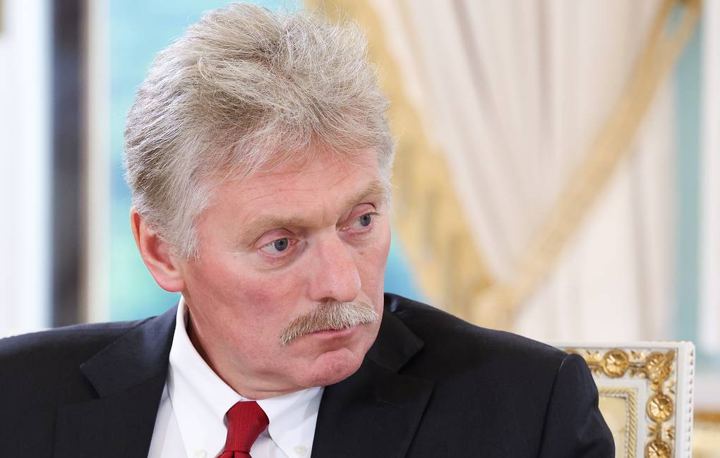 ドミトリー・ペスコフ氏 - ロシア大統領報道官。写真:TASS