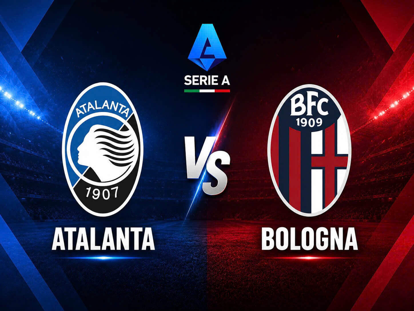 Atalanta vs Bologna football prediction in Serie A. Graphics: Van An