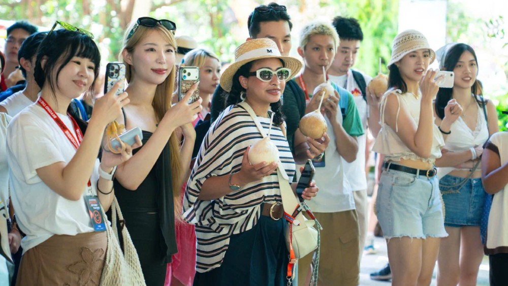 Phú Quốc là điểm đến hấp dẫn, giàu trải nghiệm được du khách yêu thích. Nguồn Sun Group