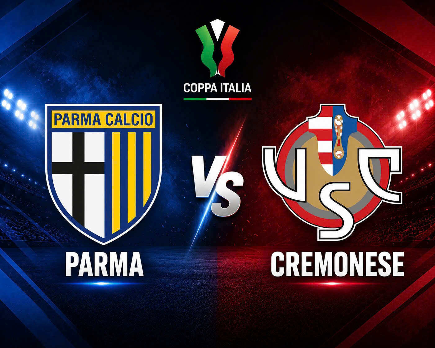 Parma vs Cremonese football prediction in Coppa Italy. Graphics: Dieu Anh