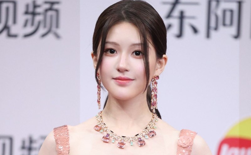 Actress Trieu Lo Tu. Photo: Xinhua