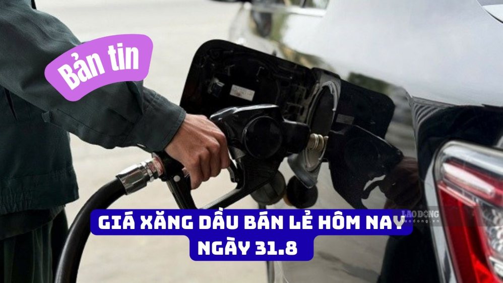 Retail gasoline and oil prices today are applied according to the price level of the adjustment period on August 27. Photo: Hai Nguyen
