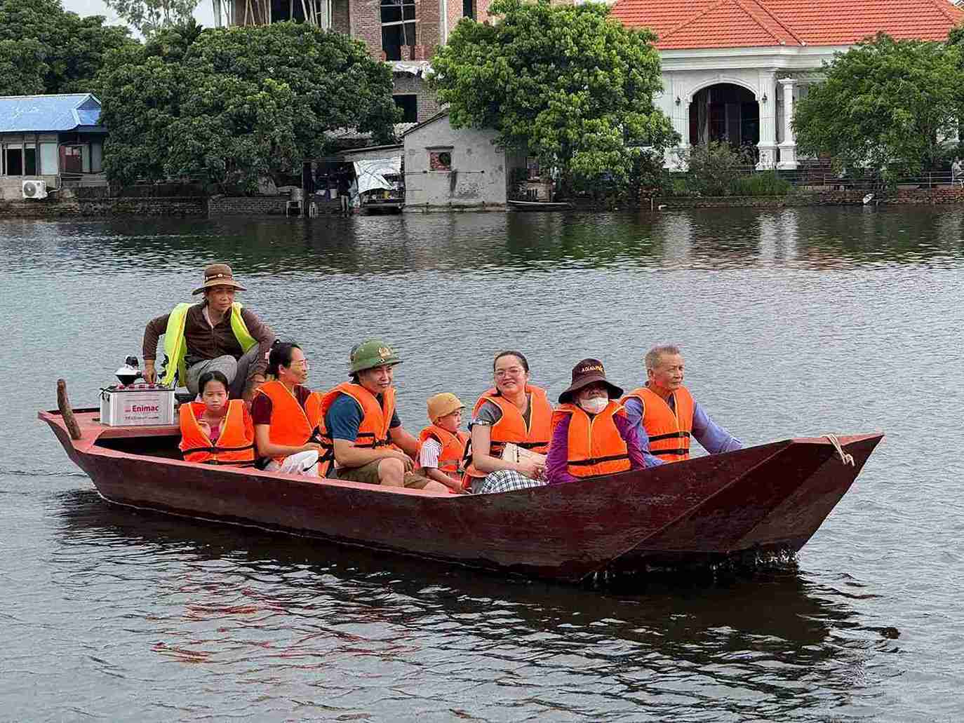 Co Island Nam Thanh Mien ensures security and safety during National Day September 2nd. Photo: Nam Thanh Mien Commune