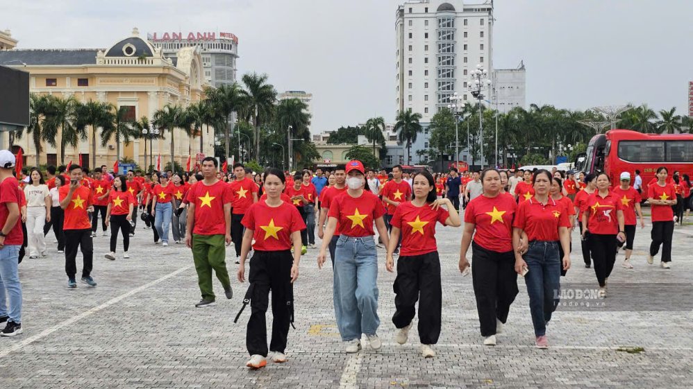 Many meaningful activities take place on National Day in Thanh Hoa. Photo: Tran Lam