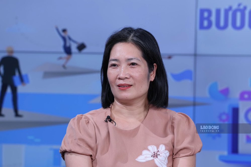 Bà Nguyễn Thùy Linh - Trưởng phòng Chính sách lao động, Cục Tiền lương và Bảo hiểm xã hội (Bộ Nội vụ)