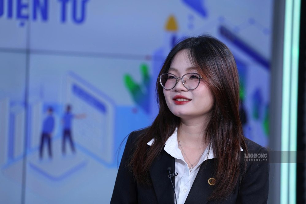 Bà Nguyễn Thị Tuyết - Phó Giám đốc Trung tâm Giải pháp Doanh nghiệp, Tập đoàn MISA. Ảnh: Hải Nguyễn