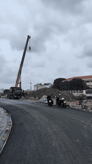Từ vùng sình lầy ven rạch ô nhiễm nhất TPHCM thành tuyến đường mới
