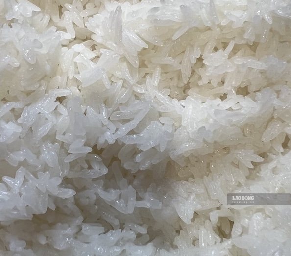 No se debe eliminar el arroz blanco por completo de la dieta para perder peso y estabilizar el azúcar en sangre. Foto: Kieu Vu