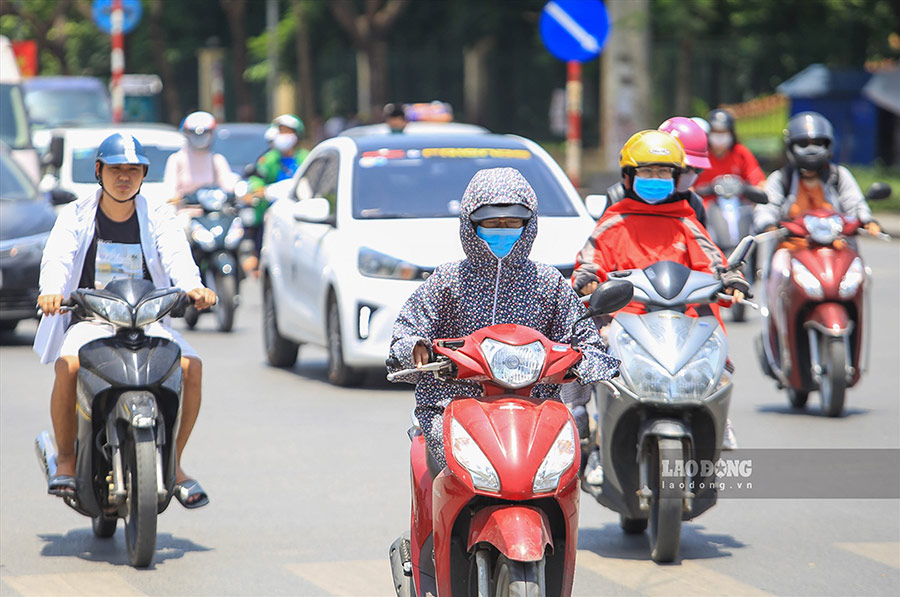 Hanoi weather forecast for tomorrow 1. 9 intense heat. Photo: To The