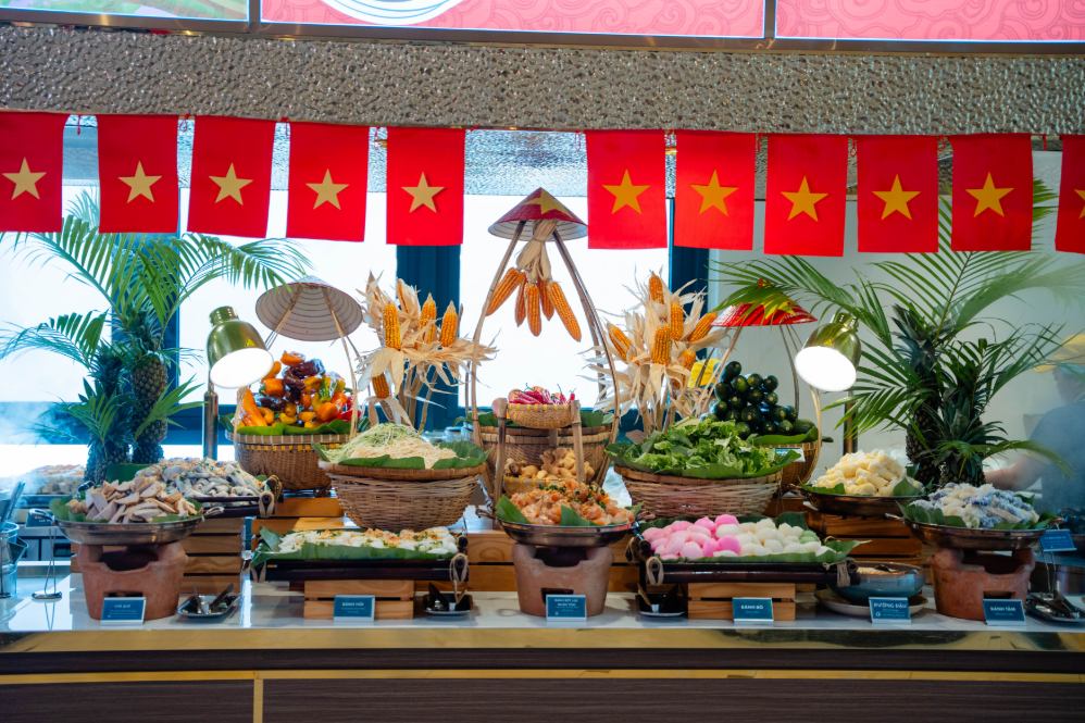 Trong dịp Quốc khánh năm nay tại núi Bà Đen là 3 phiên Chợ Lá được tổ chức liên tiếp từ ngày 30.8 – 1.9. Ảnh: Ban Quản lý cung cấp