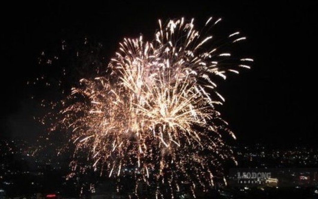 Ca Mau will set off fireworks on the night of September 1st in Tan Thanh ward. Photo: Nhat Ho.