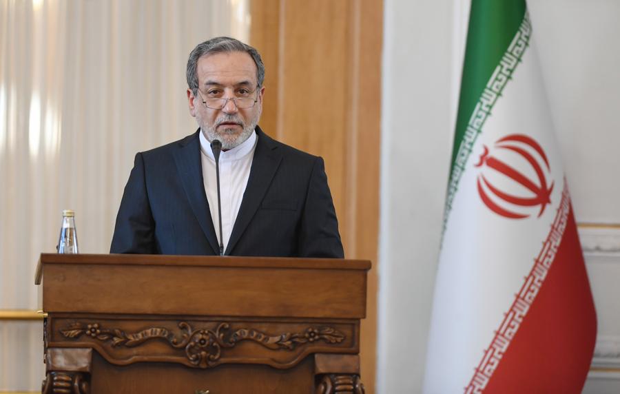 イランのアッバス・アラグチ外相。写真:新華社