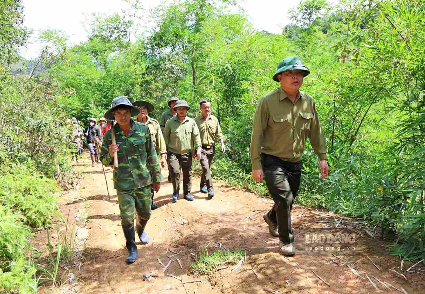 Quản lý bảo vệ sinh tăng thêm thu nhập cho người dân để Đam Rông 4 giảm nghèo bền vững. Ảnh: Phúc Khánh 