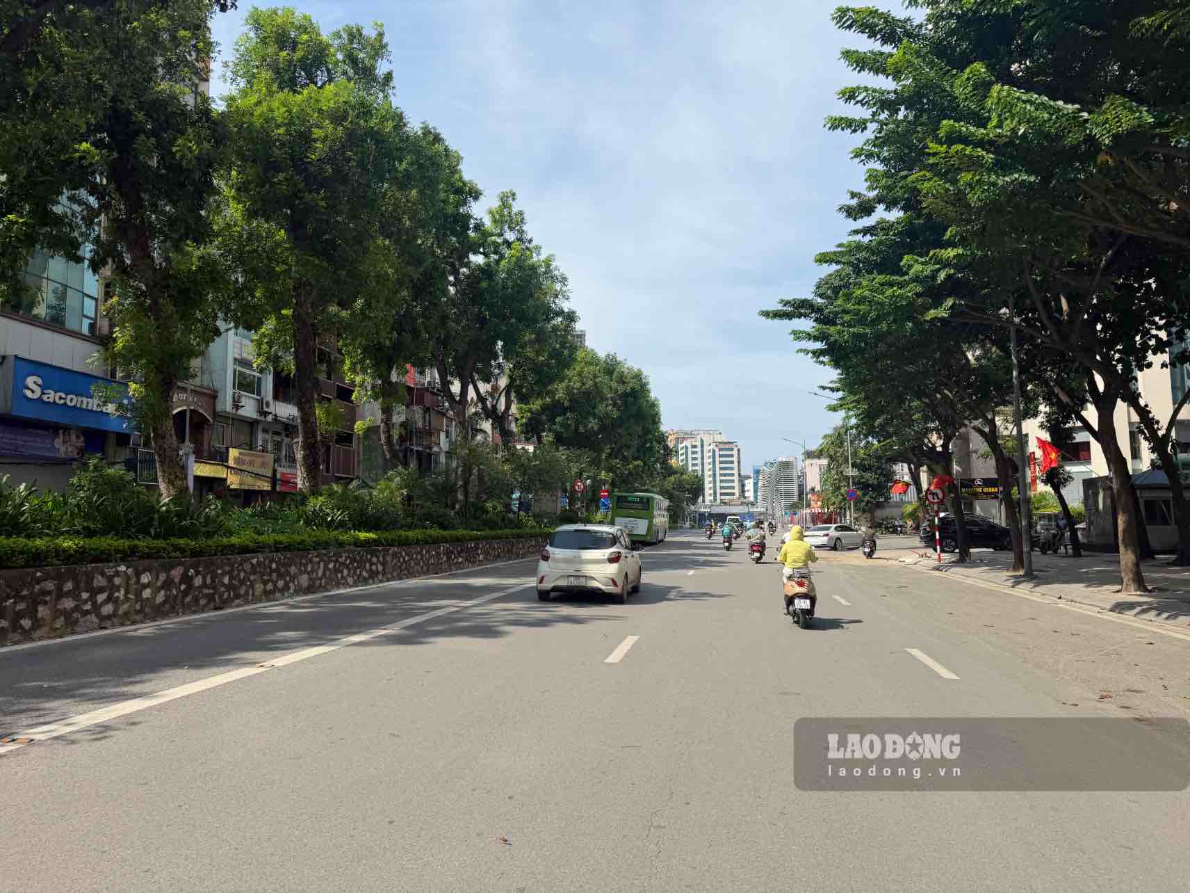 Weather forecast for tomorrow September 1st in Hanoi. Photo: Vy Vy