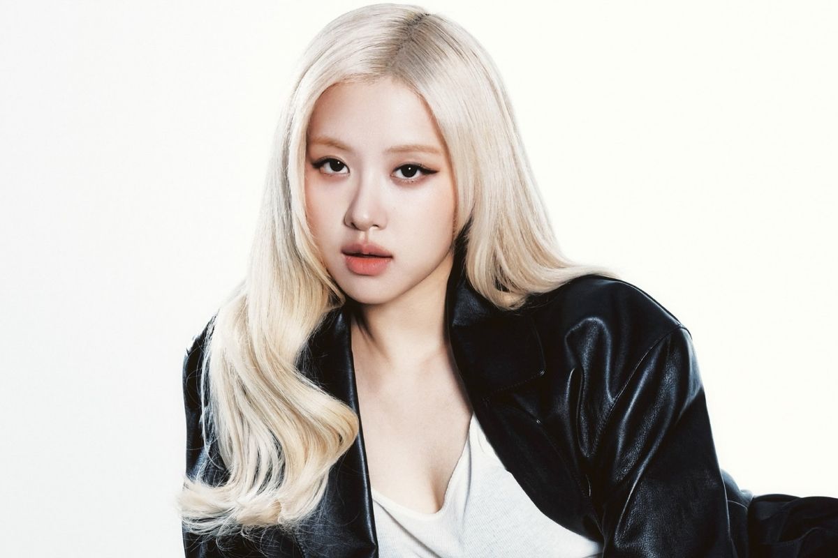 Female singer Rosé (Blackpink). Photo: Lotte