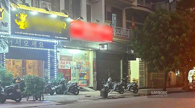 Điều tra vụ nghi cướp cửa hàng tạp hoá trên phố Văn Cao, Hải Phòng