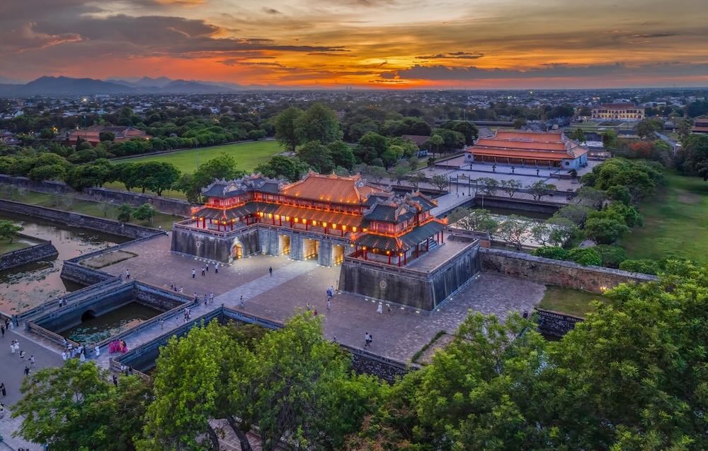 Place where King Bao Dai abdicated. Photo: Nguyen Luan