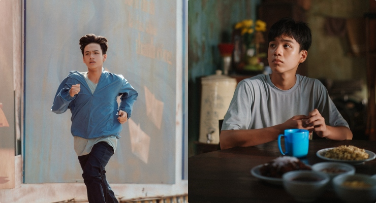 Hao Khang interpreta el papel principal en "Quý tử vượt giàu". Foto: Equipo de filmación.