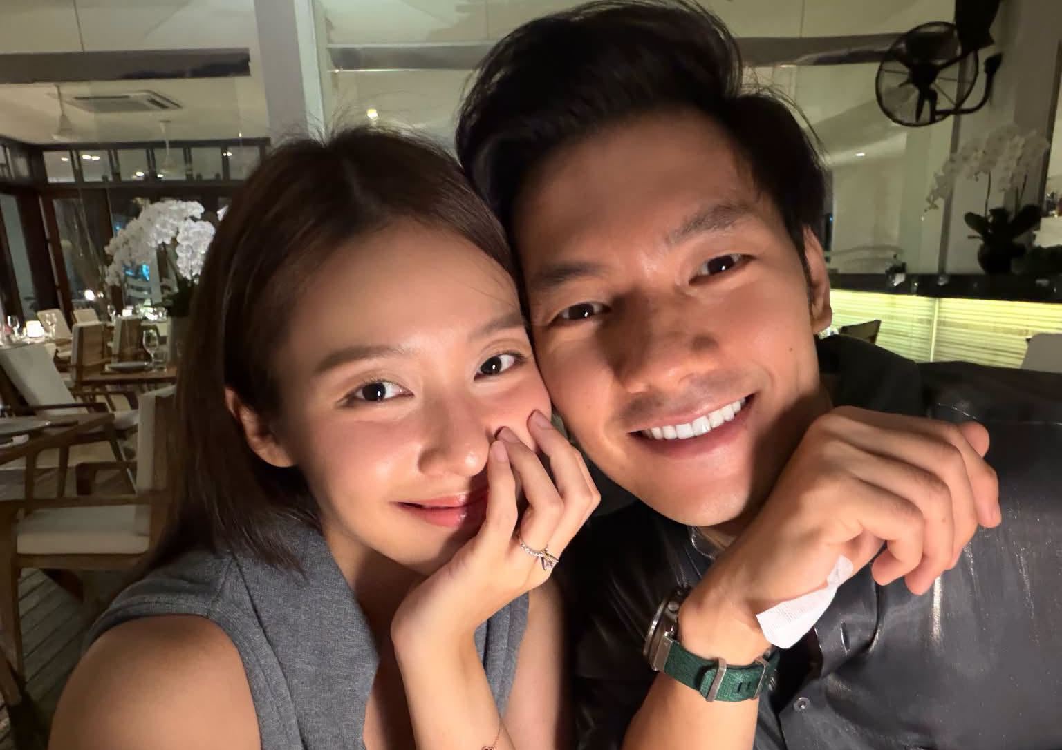 Khả Ngân et Nhan Phúc Vinh. Photo: Artiste fournie.
