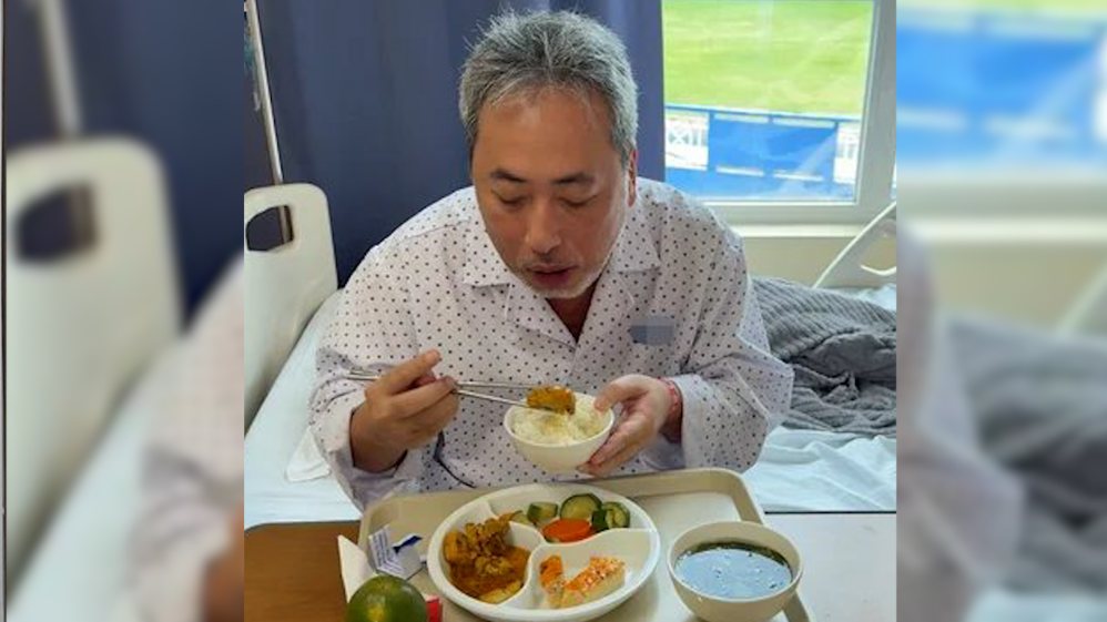 Le changement de Nguyễn Quang Dũng après l'accident de santé. Photo: Artiste fourni