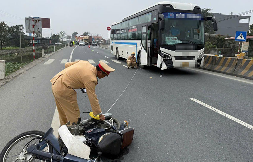 Địa phương đề xuất Bộ Công an bổ sung nội dung liên quan đến sát hạch lại với người lái xe gây tai nạn giao thông. Ảnh: Cục CSGT
