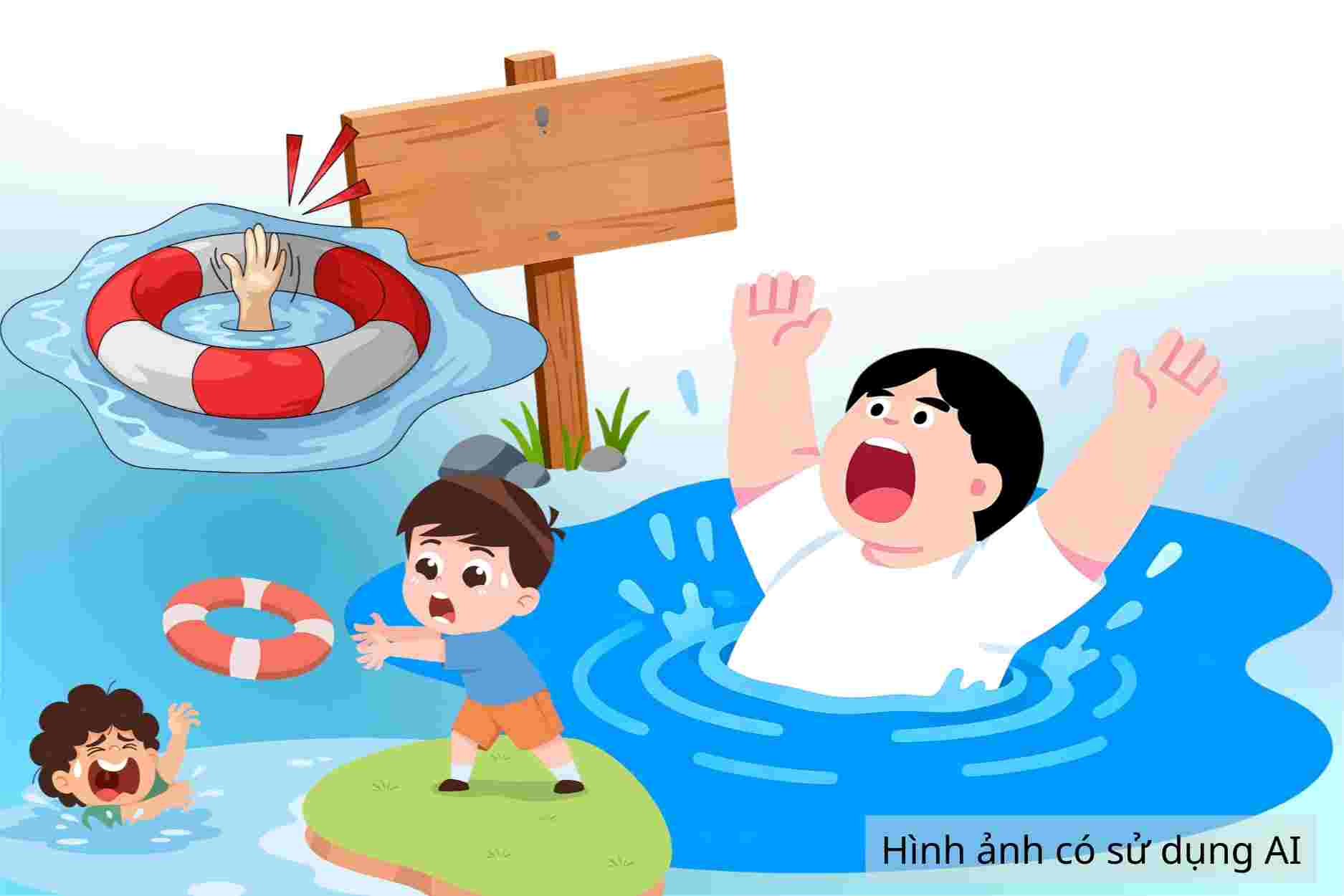 Things parents need to remember to prevent drowning for children