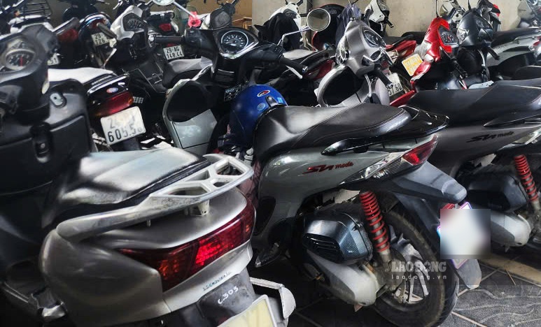 Hanoi arranges many free parking spots on National Day 2. 9. Photo: Minh Hanh