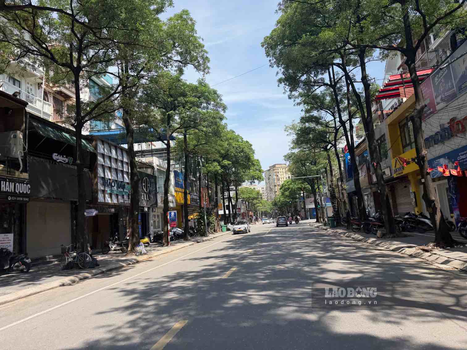 Weather forecast today September 1st in Hanoi. Photo: Vy Vy