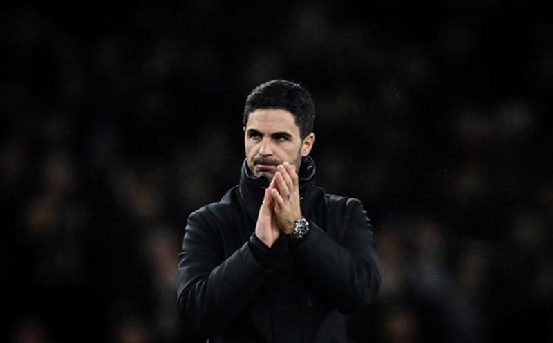 Arsenal coach Mikel Arteta. Photo: AFP