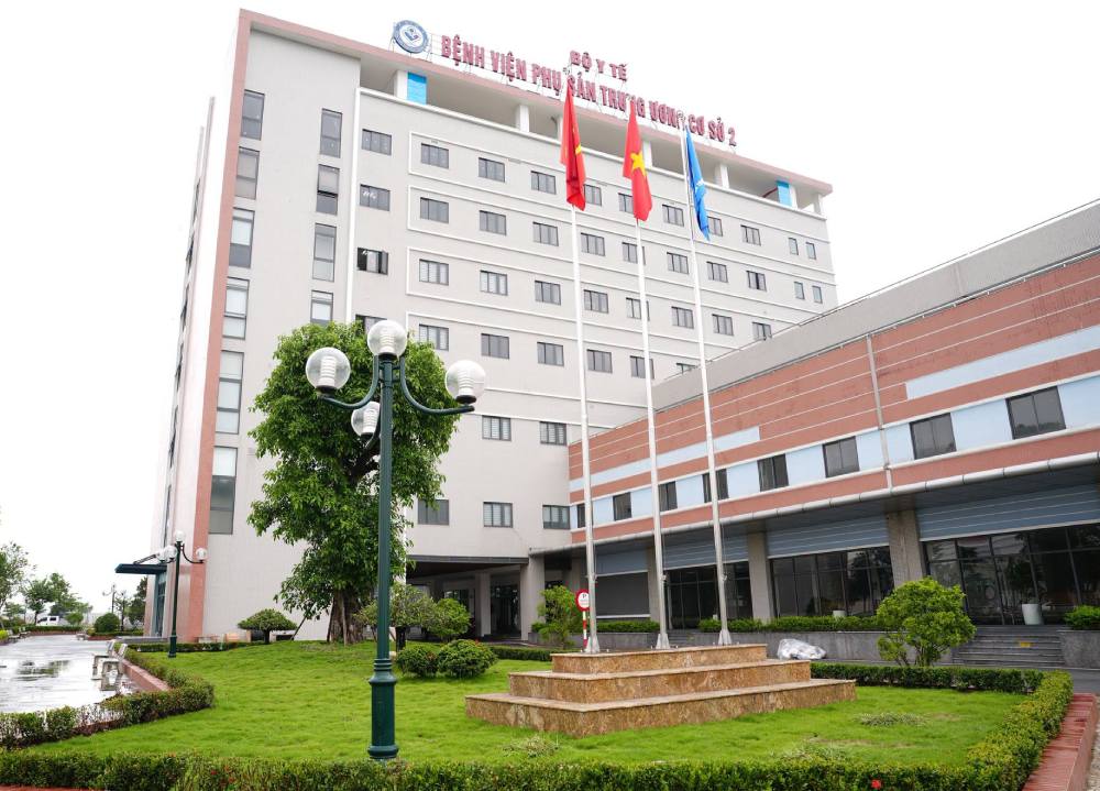 Bệnh viện Phụ sản Trung ương cơ sở 2 chính thức đi vào vận hành. Ảnh: BVCC