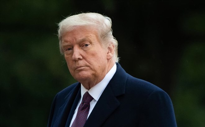 ドナルド・トランプ米大統領。写真:AFP