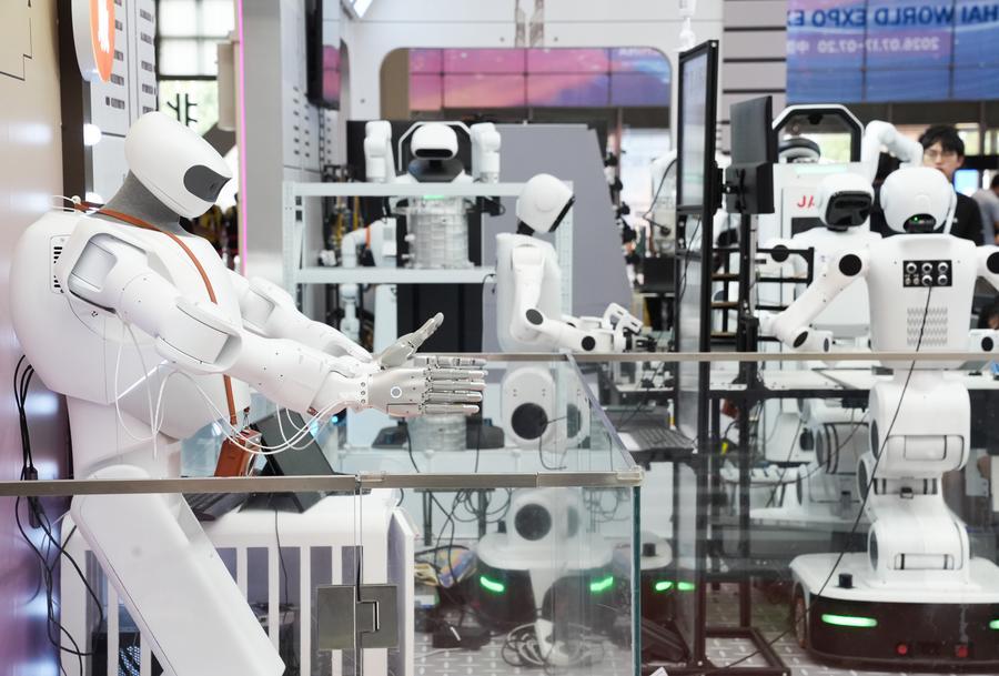 AI is becoming an increasingly widespread application in China. Photo: Xinhua