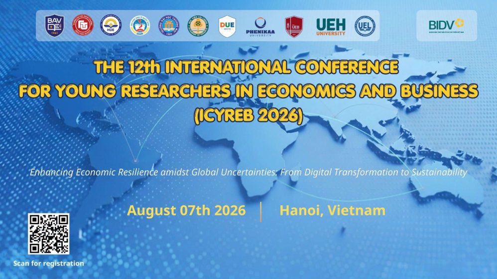 The Banking Academy organizes an International Conference, focusing on digital transformation, green finance, FinTech, climate risk and sustainable development. Photo: HVNH