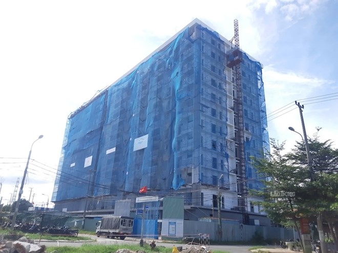Da Nang has the investor of social housing project No. 10 Trinh Cong Son for low-income people. Photo: Nguyen Linh