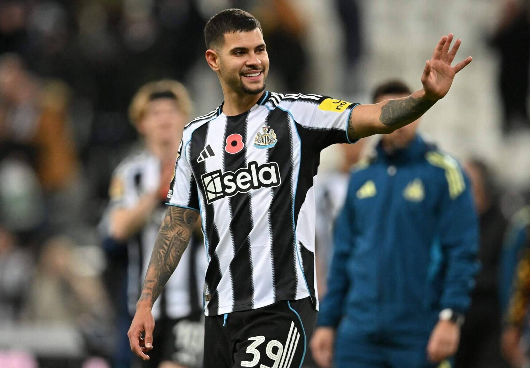 Newcastle really wants to keep Bruno Guimaraes to avoid a disastrous summer. Photo: AFP