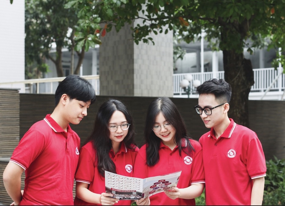 Foreign Trade University has just announced the admission benchmark scores for 2026. Photo: School provided